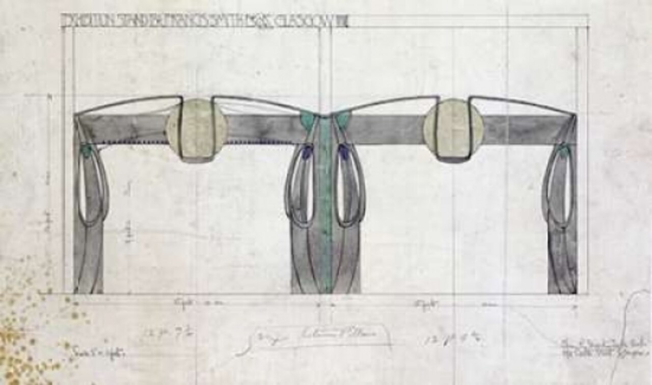 Design For An Exhibition Poster Print by Charles Rennie Mackintosh - Item # VARPDX265139